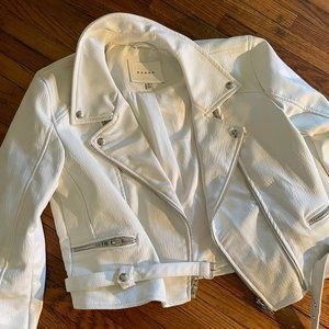 Blank NYC Women's Vegan Moto Jacket